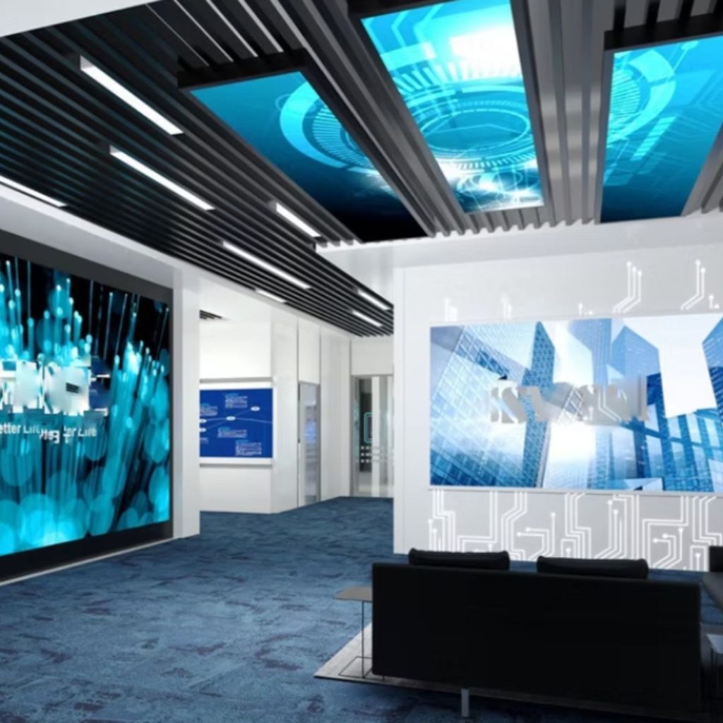 Branded Showroom
