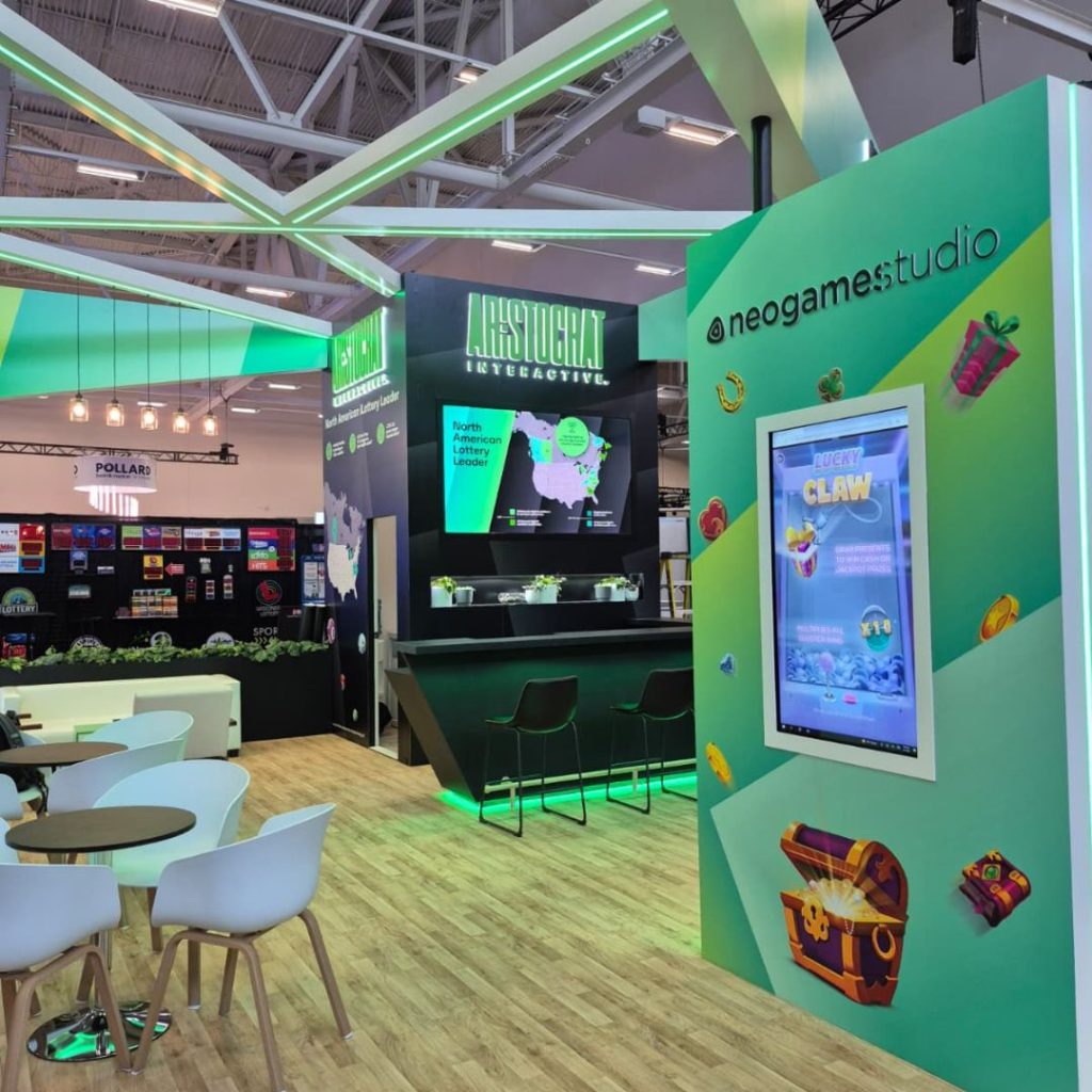 Custom Exhibit Booth