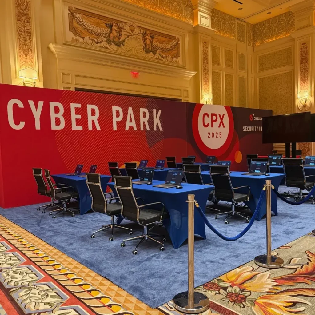 Corporate event rental build — EC Exhibits