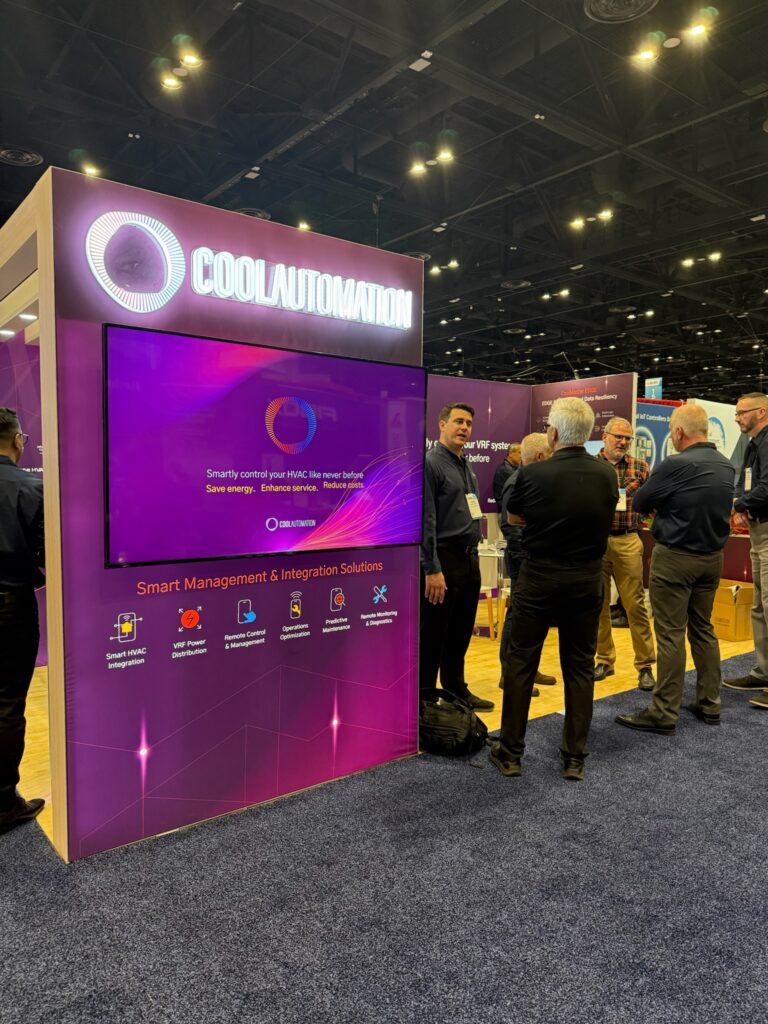 Coolautomation booth, AHR 2024 Orlando — EC Exhibits