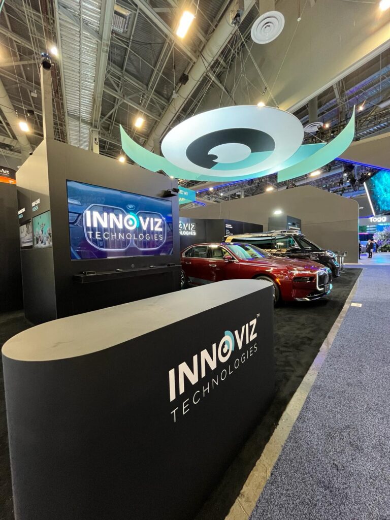 CES custom trade show booth design — EC Exhibits Las Vegas