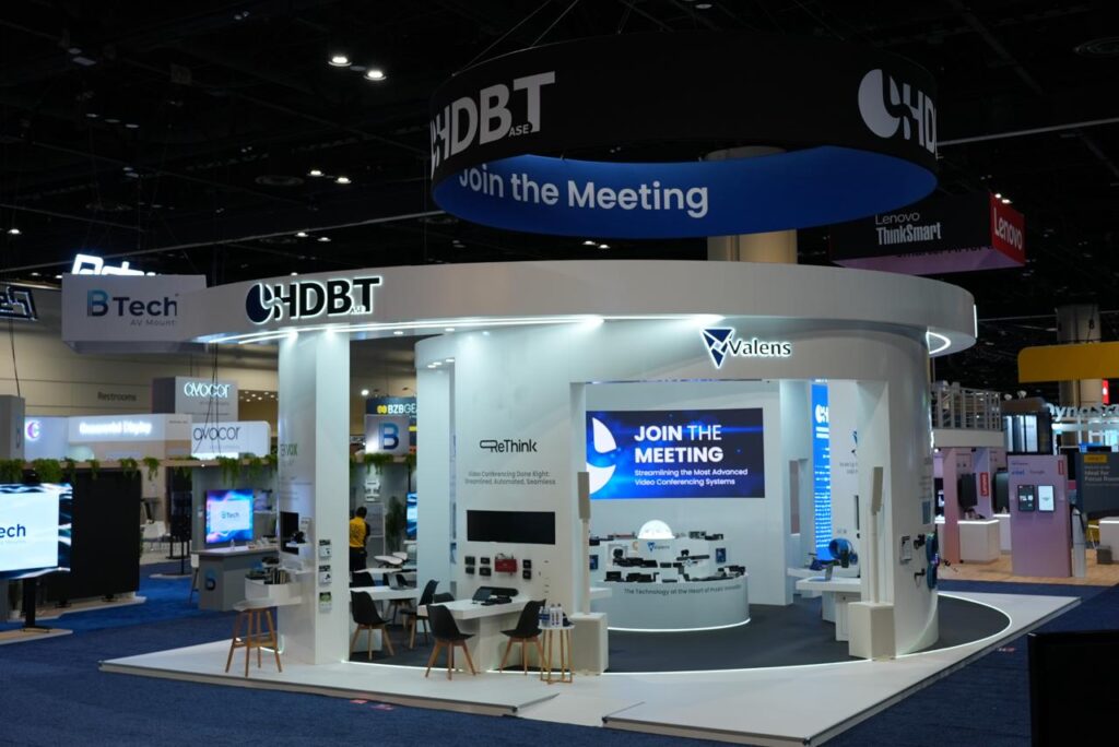 Booths at InfoComm Orlando 2025 — EC Exhibits