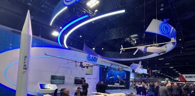 IAI booth at AUSA 2025, Washington DC — EC Exhibits