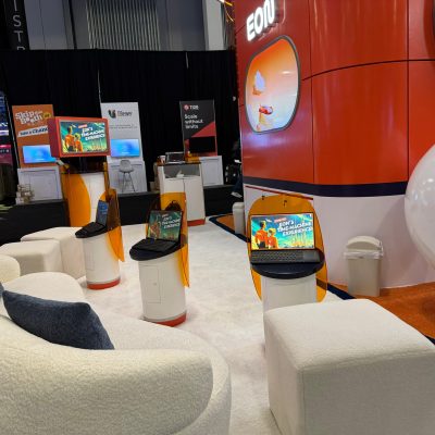 custom made exhibit booth