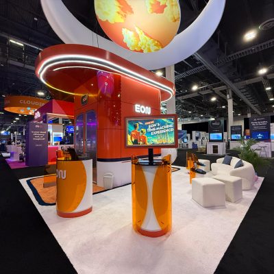 custom made exhibit booth