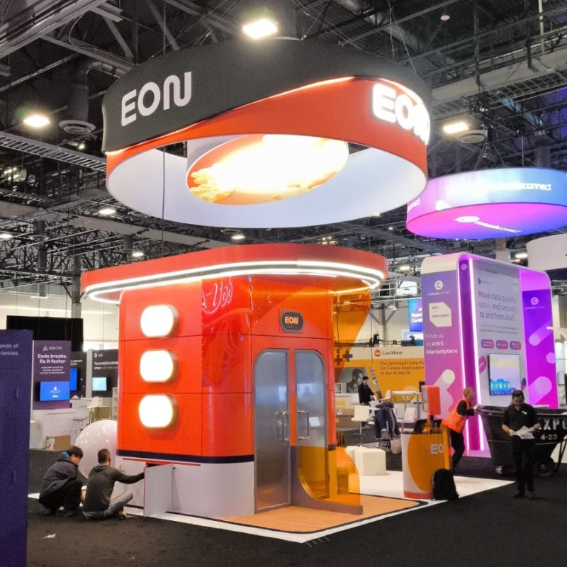 exhibition booth rental