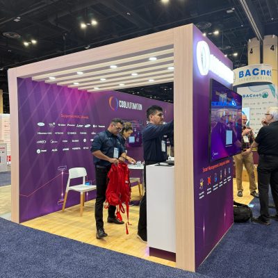custom made exhibit booth