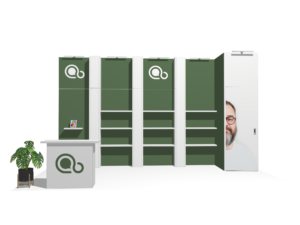 Header Classic 20x10 · Straight trade show booth rental — EC Exhibits