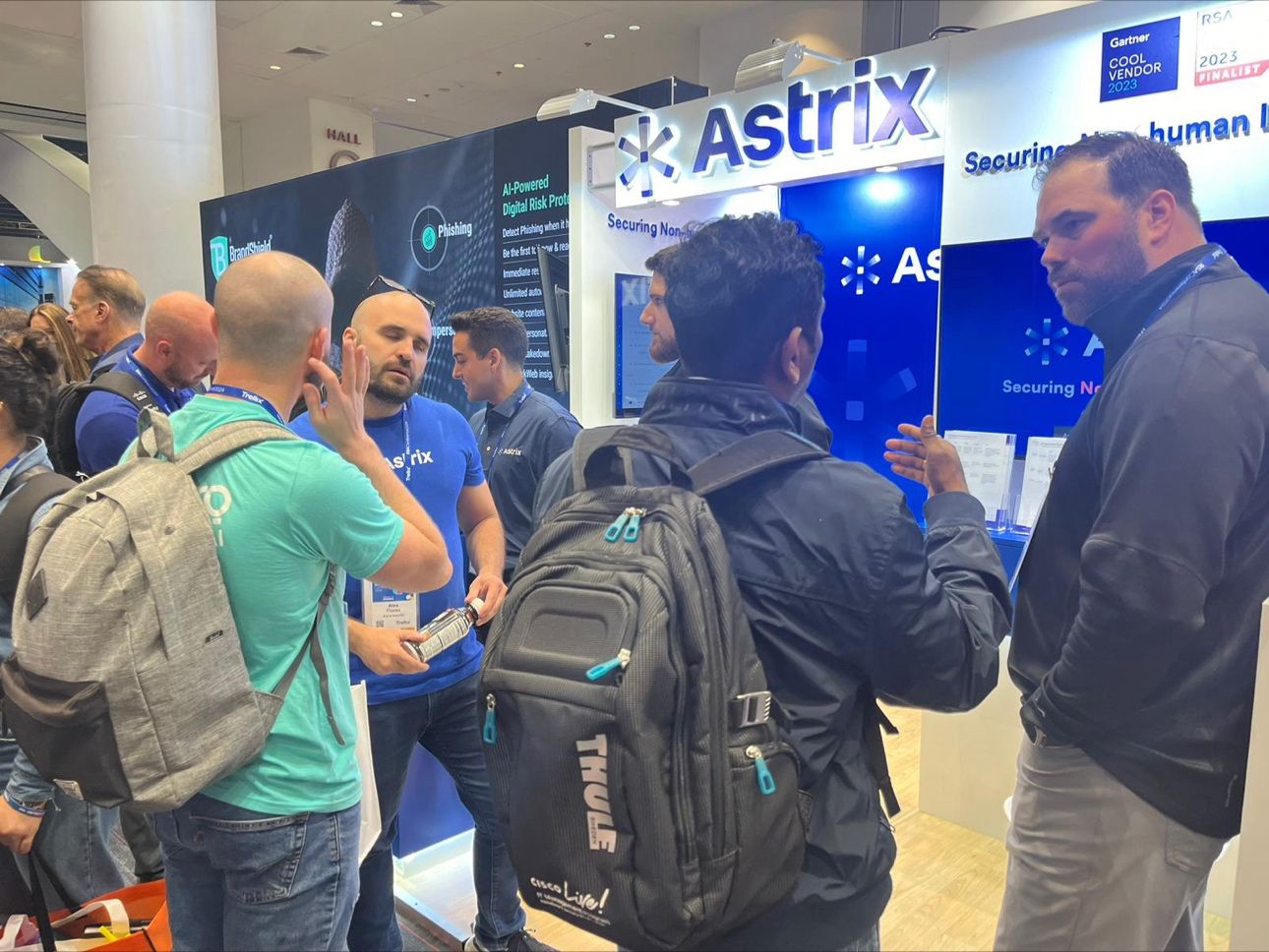 Astrix booth at RSAC 2024, San Francisco — EC Exhibits
