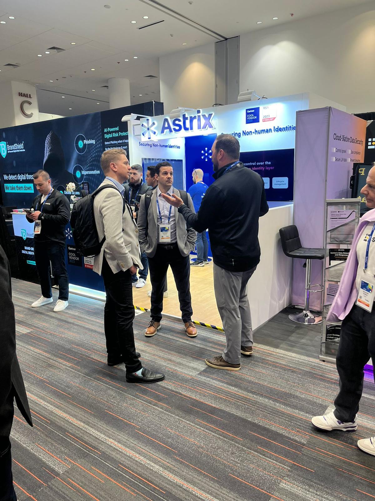 Astrix booth at RSAC 2024, San Francisco — EC Exhibits