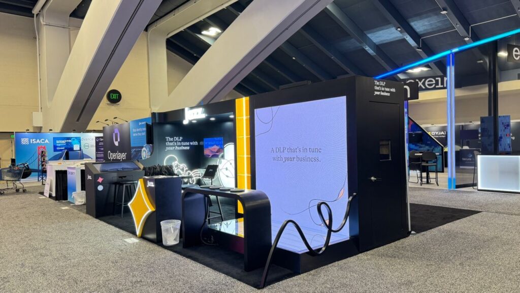 Jazz booth at RSAC 2026, San Francisco — EC Exhibits