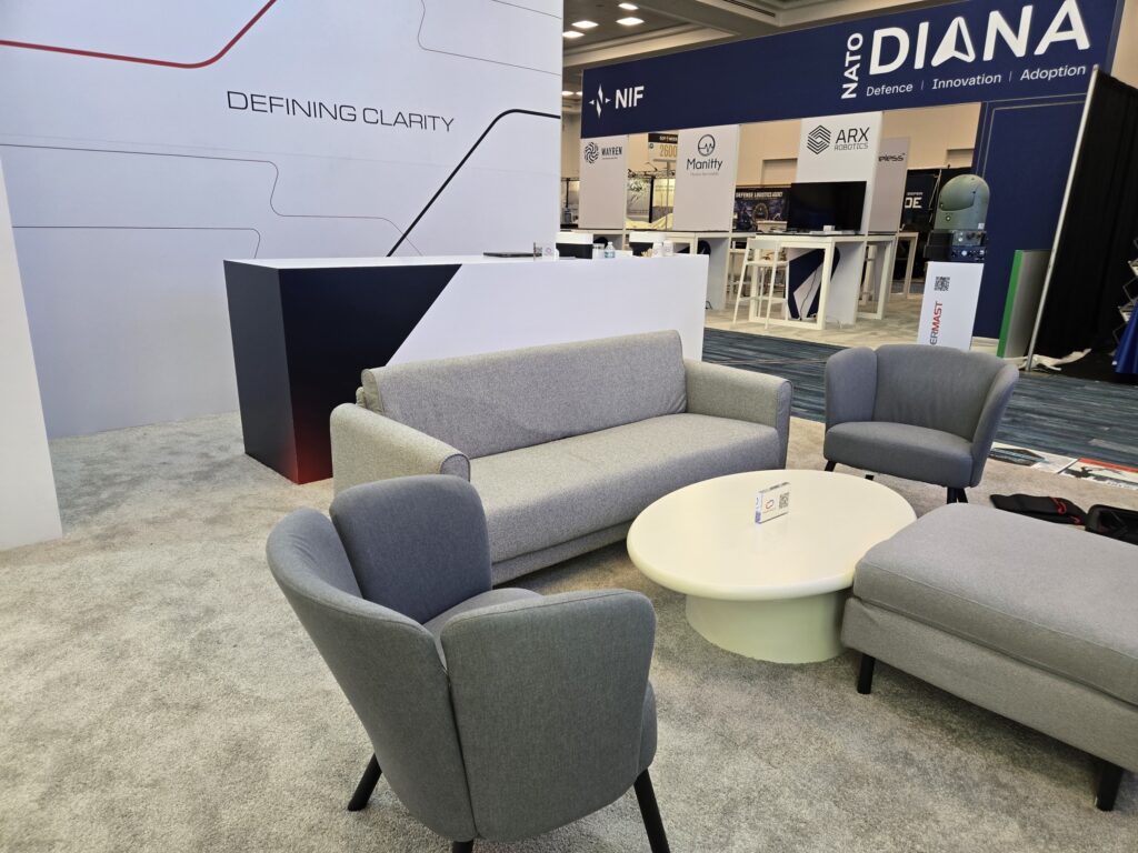 CONTROP & MICROCON booth at SOF Week 2026, Tampa — EC Exhibits
