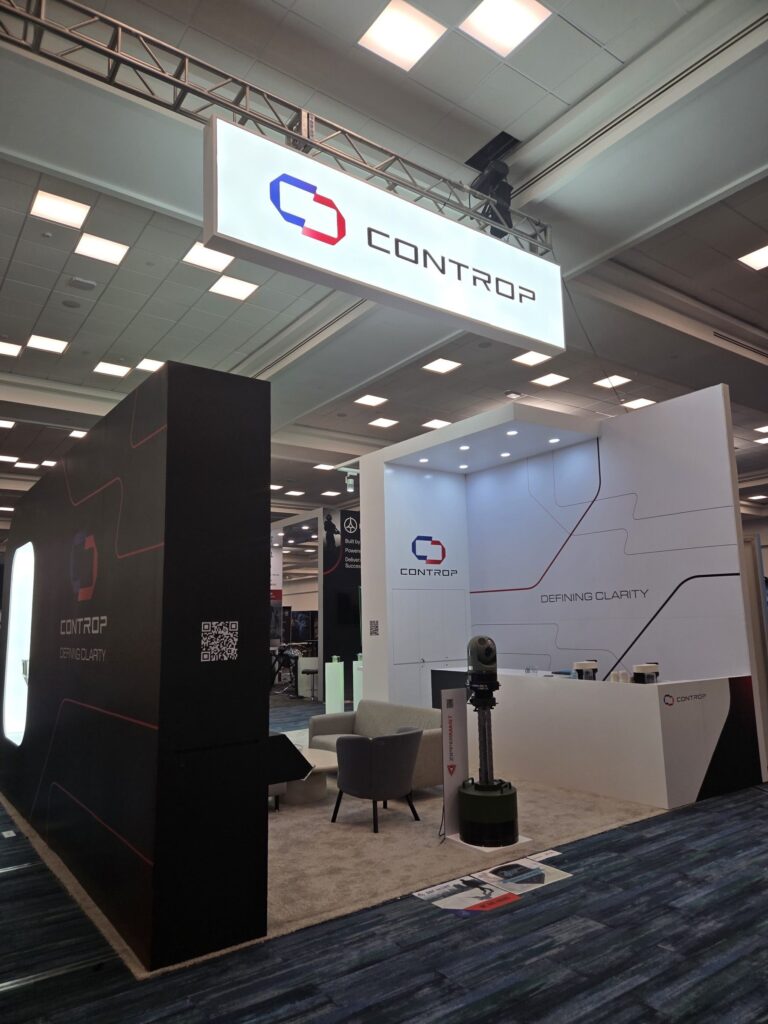 CONTROP & MICROCON booth at SOF Week 2026, Tampa — EC Exhibits
