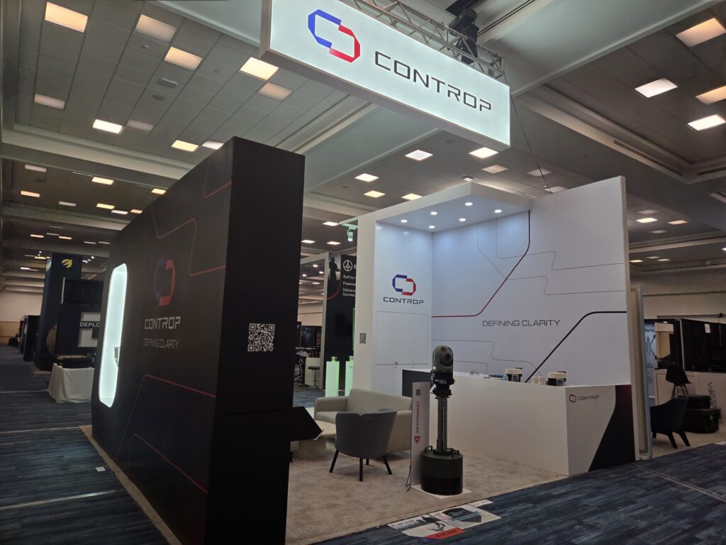 CONTROP & MICROCON booth at SOF Week 2026, Tampa — EC Exhibits